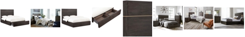 Furniture Cambridge Storage California King Platform Bed, Created for Macy's